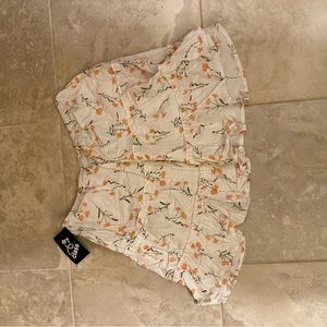 Target flower skirt